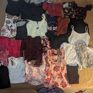 Floral Pink Sleeveless Top